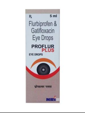 PROFLUR PLUS EYE DROPS